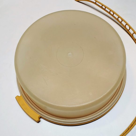 Vintage Tupperware Pie Cake Keeper Taker Carrier - Picture 4 of 5